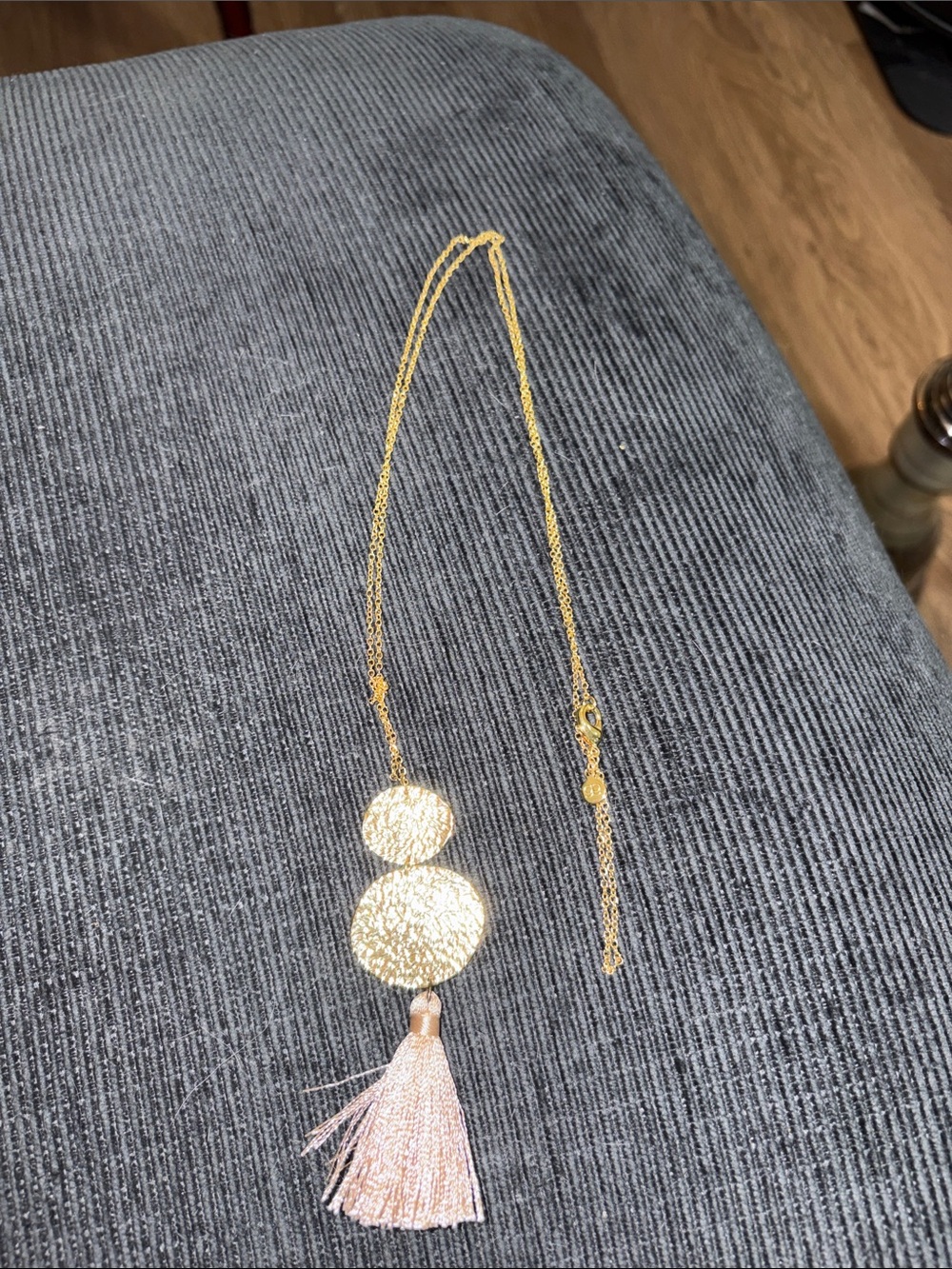 25-Gorjana Phoenix Pendant Necklace, featuring 18K gold-plated